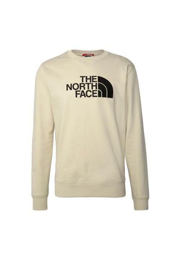 Bluza sportowa męska The North Face NF0A4T1E3X4. Kolor: beżowy. Styl: sportowy. Sport: turystyka piesza