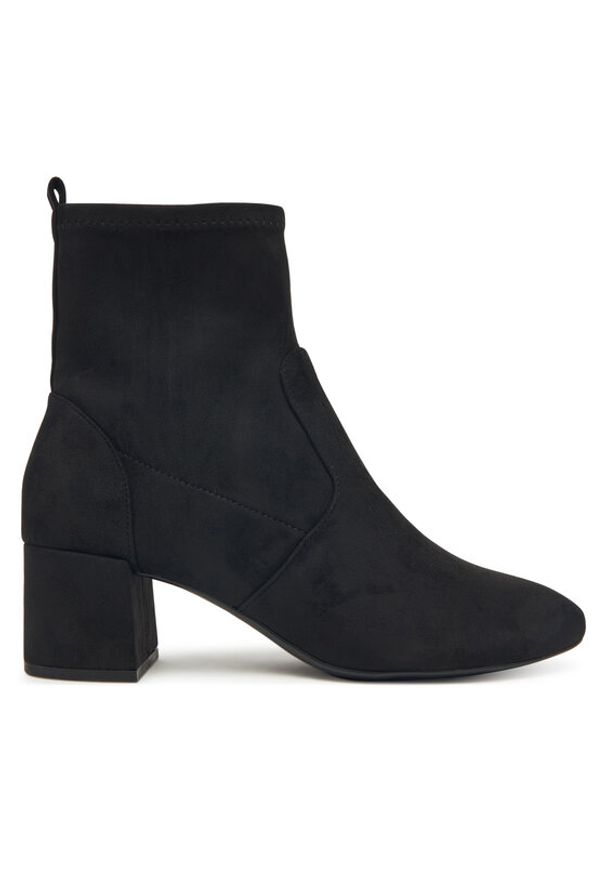 Aldo Botki Tirgus 13805866 Czarny. Kolor: czarny. Materiał: materiał