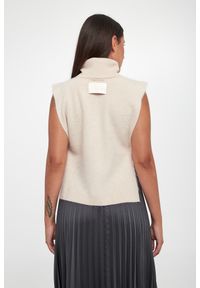 Marella - Kamizelka damska z kaszmirem Ausonia. Materiał: kaszmir #4