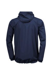 UHLSPORT - Kurtka Uhlsport Essential Rain. Kolor: niebieski, wielokolorowy, biały. Sport: fitness, piłka ręczna #2