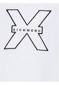 Richmond X T-Shirt UMA23010TS Biały Regular Fit. Kolor: biały. Materiał: bawełna #2