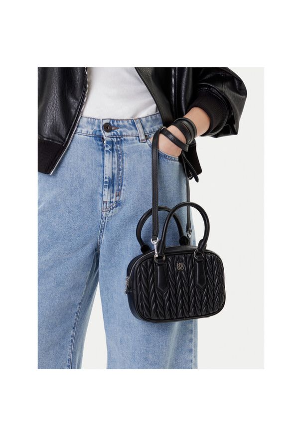 Hugo - Torebka HUGO. Kolor: czarny