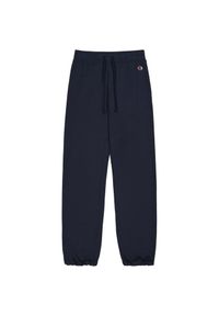 Champion - Damskie Spodnie Do Biegania Ze Sznurkiem W Talii. Kolor: niebieski