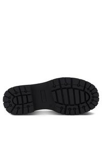 DeeZee Loafersy H13123D-3 Czarny. Kolor: czarny. Materiał: syntetyk #6