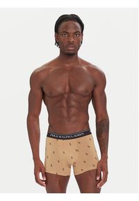 Polo Ralph Lauren Komplet 3 par bokserek 714830299171 Kolorowy. Materiał: bawełna. Wzór: kolorowy #4