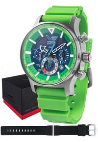 Zegarek męski Vostok Europe VR42-595A733S zielony. Kolor: zielony #1