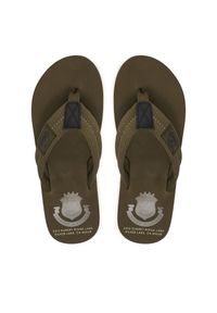 TOMMY HILFIGER - Japonki Tommy Hilfiger. Kolor: zielony #1