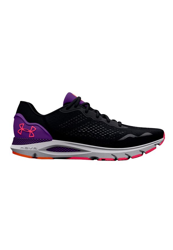 Buty do Biegania Damskie Under Armour HOVR Sonic 6. Kolor: wielokolorowy, czarny, fioletowy