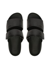 BOSS Klapki Hedrik 50563153 Czarny. Kolor: czarny. Materiał: skóra #2