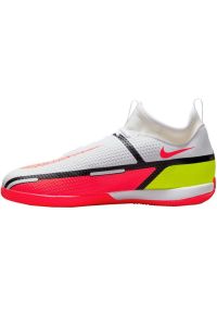 Buty halowe Nike Phantom GT2 Academy Df Ic Jr DC0815-167 białe białe. Zapięcie: sznurówki. Kolor: biały. Materiał: syntetyk, guma. Szerokość cholewki: normalna #5