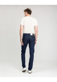 Męskie Spodnie Jeansowe Mustang Style Oregon Tapered Denim Blue 1018014 5000 901 #7