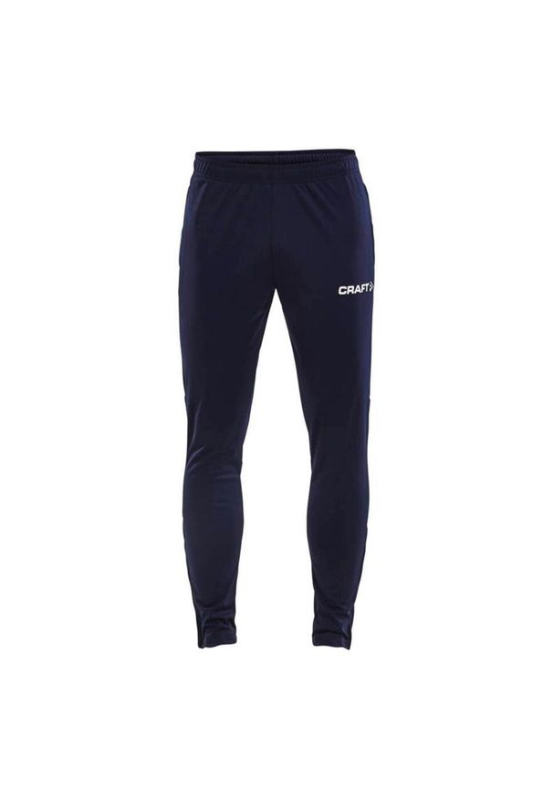 Spodnie Craft progress. Kolor: czarny. Sport: fitness