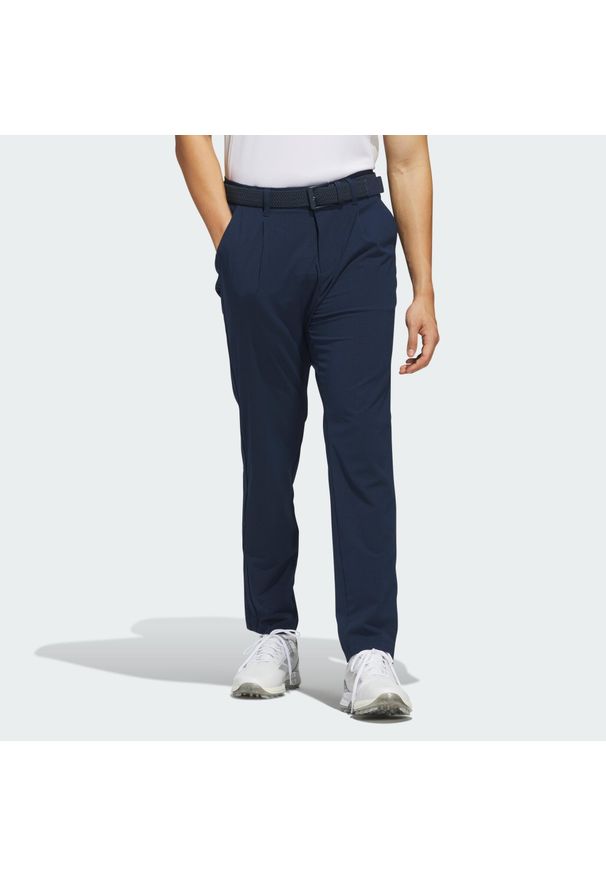 Adidas - Spodnie Ultimate365 Tour Golf. Kolor: niebieski. Sport: golf