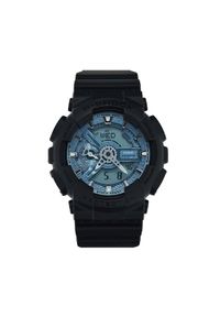G-Shock Zegarek Classic GA-110CD-1A2ER Czarny. Kolor: czarny