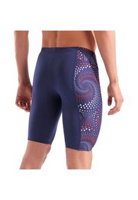 Jammery Arena Fireflow - spodenki do kolan. Kolor: niebieski. Długość: do kolan #2
