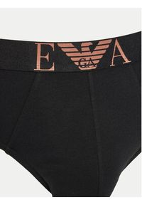 Emporio Armani Underwear Komplet 3 par slipów EM000258 AF10778 MC061 Czarny. Kolor: czarny. Materiał: bawełna #3