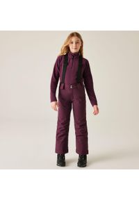 DARE 2B - Outmove II Dziecięce spodnie narciarskie. Kolor: fioletowy. Materiał: tkanina. Sezon: zima. Sport: narciarstwo #1