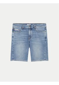 Marc O'Polo Denim Szorty jeansowe 463 9212 13002 Niebieski Slim Fit. Kolor: niebieski. Materiał: bawełna