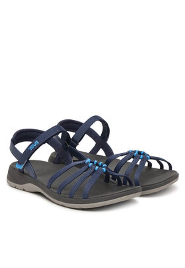 Teva Sandały Tirratraveler 1166130 Granatowy. Kolor: niebieski. Materiał: materiał