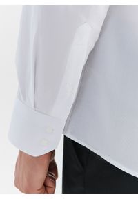 Pako Lorente - PAKO LORENTE – Koszula męska biała ASANA P000B-1X-595-B. Typ kołnierza: kołnierzyk klasyczny. Kolor: biały. Materiał: bawełna. Długość rękawa: długi rękaw. Długość: długie. Wzór: gładki. Styl: klasyczny, elegancki #8