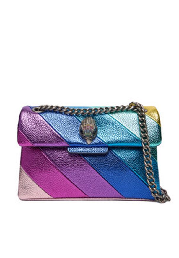 Kurt Geiger Torebka Mini Kensington 2471199109 Kolorowy. Wzór: kolorowy. Materiał: skórzane