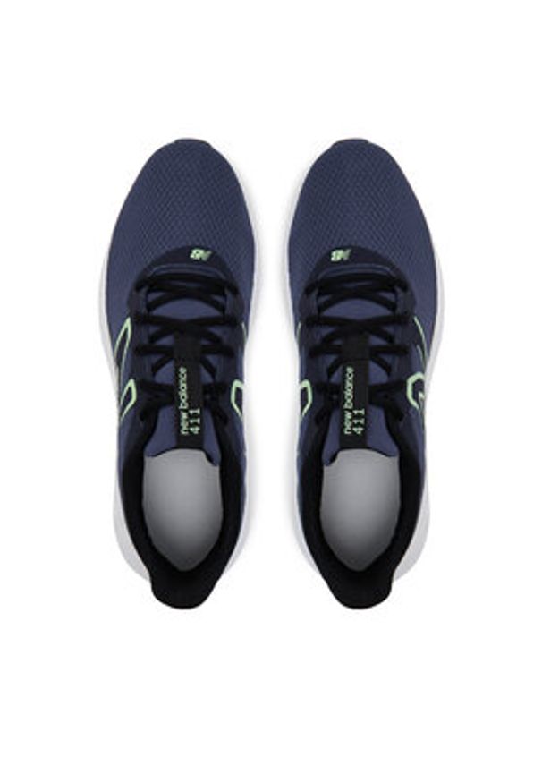 New Balance Buty do biegania 411's M411RL3 Granatowy. Kolor: niebieski. Materiał: materiał