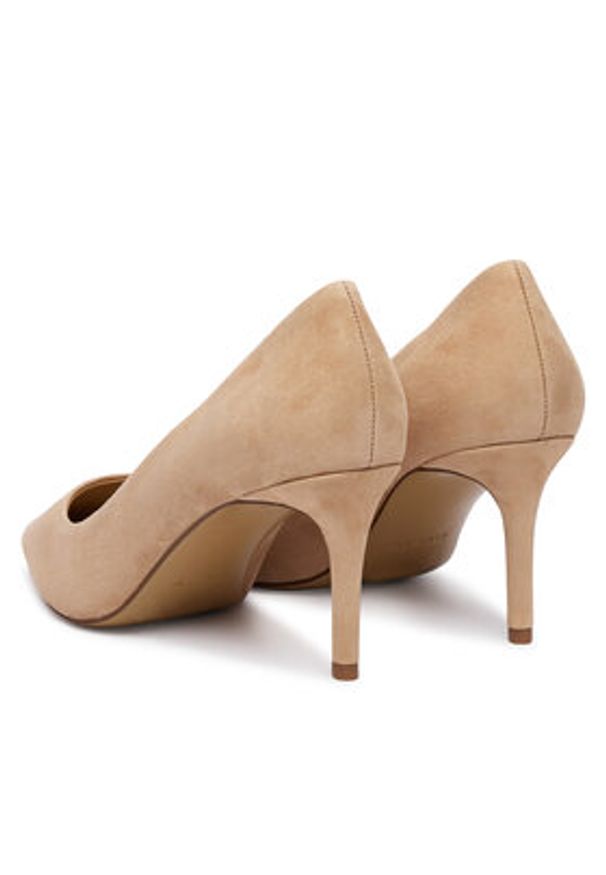 Aldo Szpilki Verone 14296284 Beżowy. Kolor: beżowy. Materiał: skóra, zamsz. Obcas: na szpilce