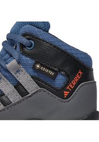 Adidas - adidas Trekkingi Terrex Mid GORE-TEX Hiking Shoes IF7525 Niebieski. Kolor: niebieski. Materiał: materiał. Technologia: Gore-Tex. Model: Adidas Terrex. Sport: turystyka piesza #6