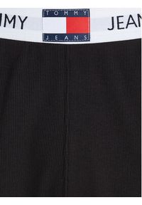 Tommy Jeans Spodnie dresowe UM0UM02962 Czarny Regular Fit. Kolor: czarny. Materiał: bawełna #7