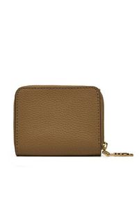 MICHAEL Michael Kors Mały Portfel Damski 32S4G8ED8L Brązowy. Kolor: brązowy. Materiał: skóra