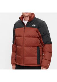 Kurtka męska zimowa The North Face Men Diablo Down. Kolor: czerwony, wielokolorowy, brązowy. Sezon: zima
