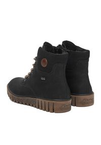 Rieker Trzewiki CEO-Y3433-00 Czarny. Kolor: czarny. Materiał: materiał #5