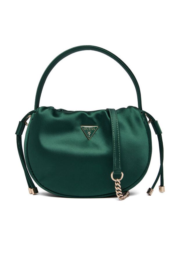 Guess Torebka Elsie Mini HWSE96 50750 Zielony. Kolor: zielony