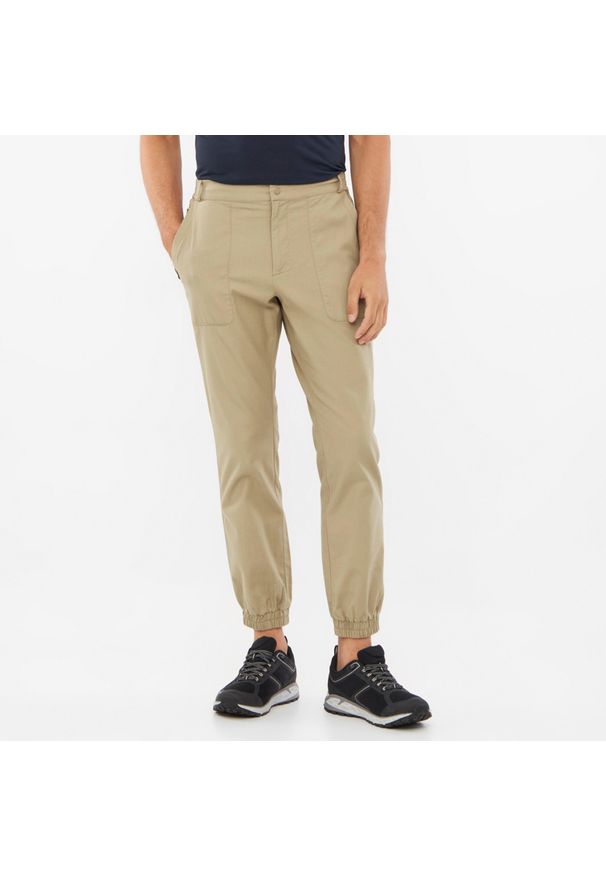 Viking - Spodnie męskie VIKING Banao Man Bamboo. Kolor: beżowy. Sezon: lato. Sport: turystyka piesza