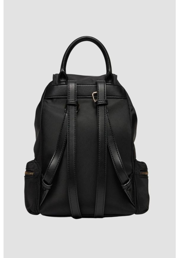 Guess - GUESS Czarny plecak Backbag. Kolor: czarny. Materiał: poliester