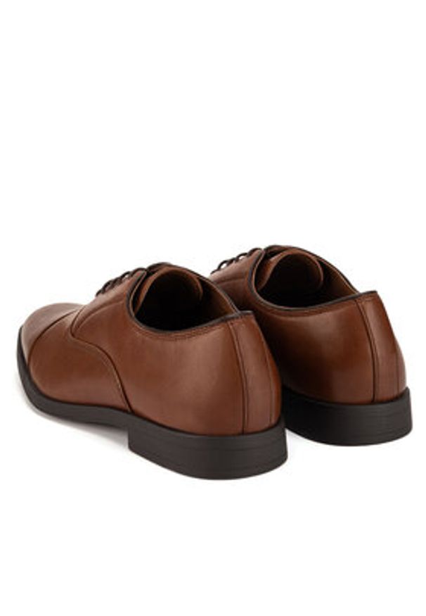 Lanetti Półbuty MYL8515-2 Brązowy. Kolor: brązowy. Materiał: syntetyk