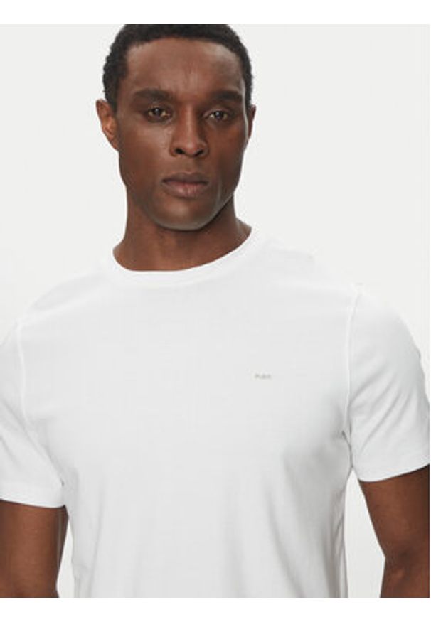 Michael Kors T-Shirt CB95FJ2C93 Biały Regular Fit. Kolor: biały. Materiał: bawełna