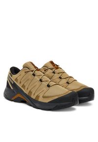 salomon - Salomon Trekkingi X-Adventure Recon Gore-Tex L47813100 Brązowy. Kolor: brązowy. Materiał: skóra. Technologia: Gore-Tex. Sport: turystyka piesza