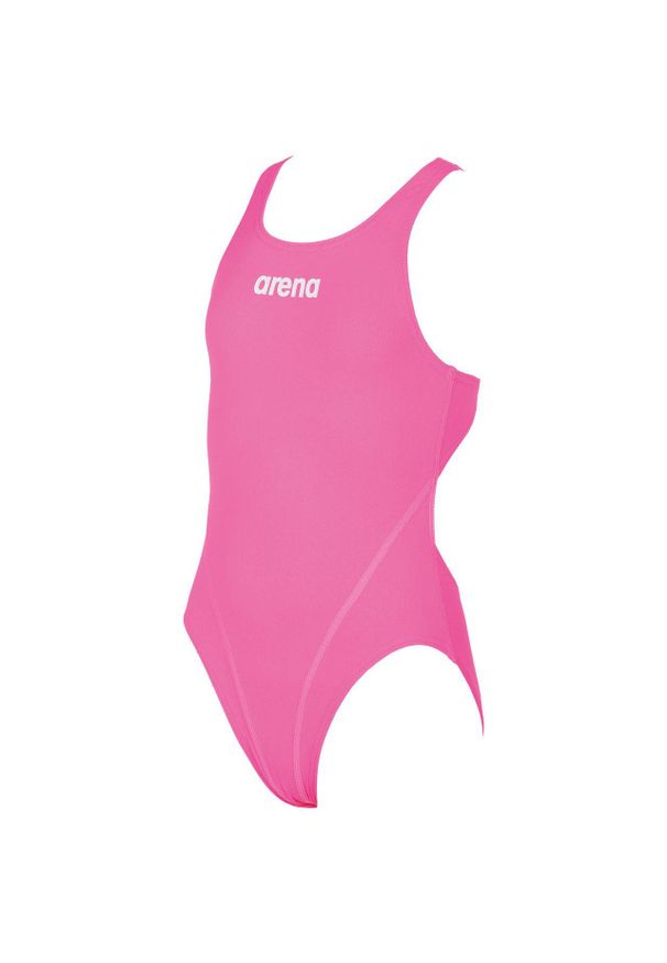 Arena - G Solid Swim Tech Jr 116 (6-7) White. Kolor: biały