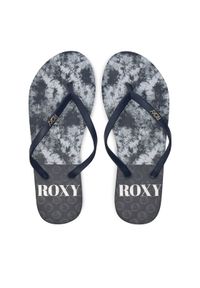 Roxy Japonki ARJL100683 Granatowy. Kolor: niebieski