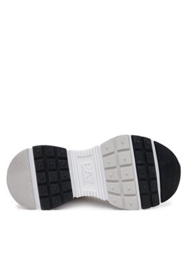 EA7 Emporio Armani Sneakersy X8X237 XK425 T680 Biały. Kolor: biały. Materiał: materiał