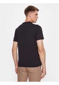 Karl Lagerfeld - KARL LAGERFELD T-Shirt 755073 534250 Szary Regular Fit. Typ kołnierza: dekolt w karo. Kolor: szary. Materiał: bawełna #3