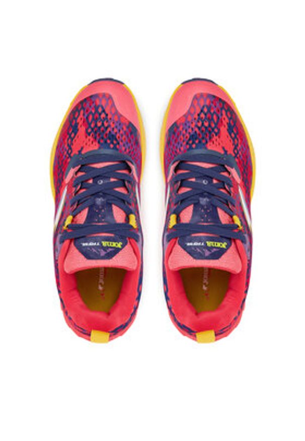 Joma Buty do biegania Sima 2510 Coral TKSMLS2510 Koralowy. Kolor: pomarańczowy. Materiał: materiał