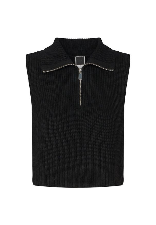 Pinko - Komin PINKO. Kolor: czarny