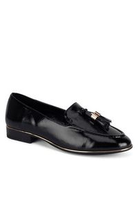 Clara Barson Loafersy CD24055-1 Czarny. Kolor: czarny. Materiał: materiał #5