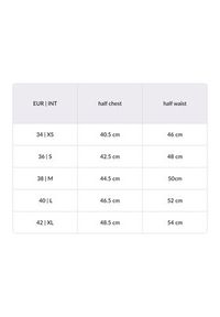 Rinascimento Top CFC0127685003 Błękitny Regular Fit. Kolor: niebieski. Materiał: syntetyk #3