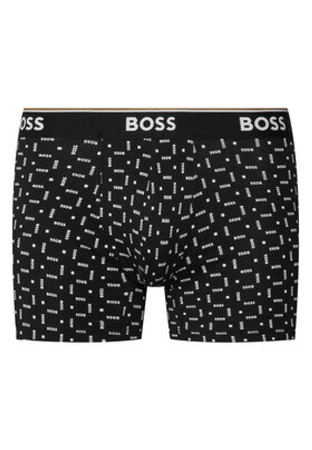 BOSS Komplet bokserek 50554438 Czarny. Kolor: czarny. Materiał: bawełna