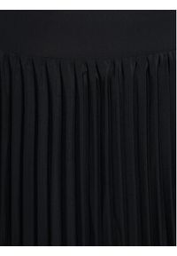 Culture Spódnica plisowana Cuvienna 50109578 Czarny Relaxed Fit. Kolor: czarny. Materiał: syntetyk