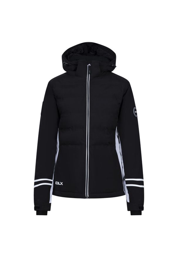 TRESPASS - Damska Kurtka Narciarska Kimberly DLX. Kolor: czarny. Sezon: zima. Sport: narciarstwo