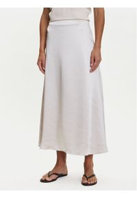 Tatuum Spódnica maxi Luksa T2507.172 Beżowy Regular Fit. Kolor: beżowy. Materiał: syntetyk